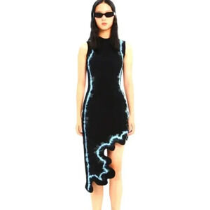 Ivin Ivin Aysemetrical Dress sz medium